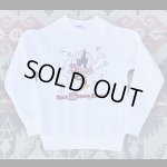 画像:  1986’ "Walt Disney World 15 Year Anniversary"  Sweat Shirt (Youth L)