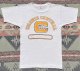 画像:  60’s〜Champion 中ランナータグの染み込みプリントT Shirt