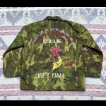 画像: 70’-71’ "Dead Stock" Vietnam Poncho Souvenir Jacket 