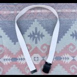 画像: 40’s~USN Enlisted Mans Cotton Web Belt (35inchネームステンシル入り)