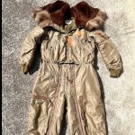 画像: Late 40’s USAF Experimental Test Sample Coverall