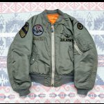 画像: MA-1 8279E ARMY Cobra Pilot フルパッチ ジャケット(M)