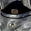 画像12:  ﻿ 50’s~WIND WARD (MONTGOMERY WARD) Motorcycle Leather Jacket (12)