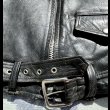 画像13:  ﻿ 50’s~WIND WARD (MONTGOMERY WARD) Motorcycle Leather Jacket (13)