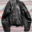画像22:  ﻿ 50’s~WIND WARD (MONTGOMERY WARD) Motorcycle Leather Jacket (22)