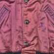 画像7: 1940’s KAGEN’S Sportswear Satin Embroidered Jacket (7)
