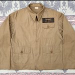 画像: WW2 US NAVY/USMC Summer Cotton Flight Jacket M-421A(42)
