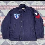 画像: 60’s US NAVY Blue Utility Jacket (サブマリーン ジャケット)