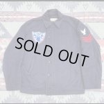 画像: 60’s US NAVY Blue Utility Jacket (サブマリーン ジャケット)