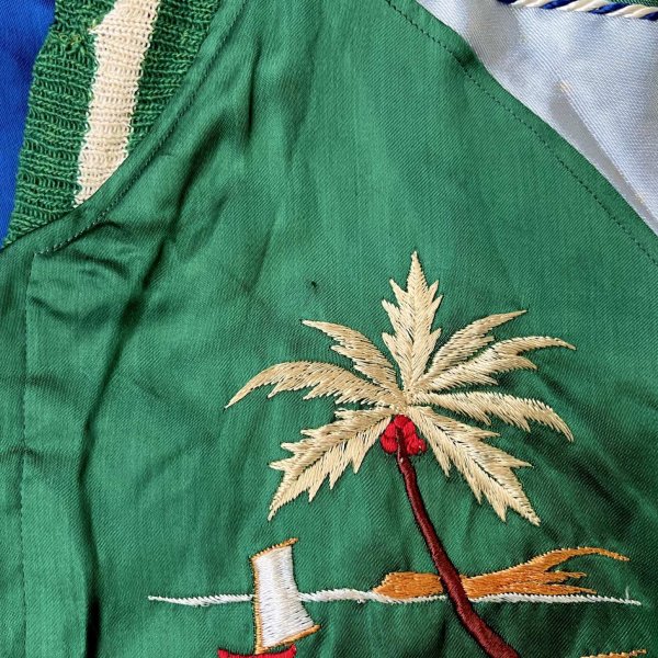 画像34: 1950’s GUAM Souvenir Jacket  (34)