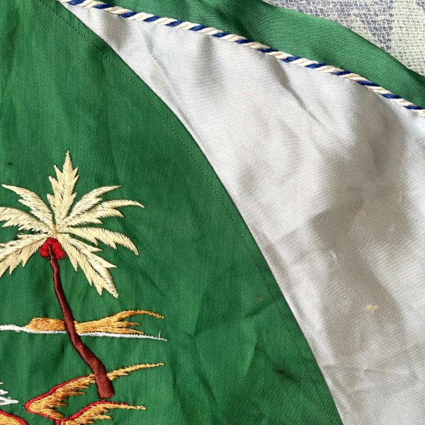 画像31: 1950’s GUAM Souvenir Jacket  (31)