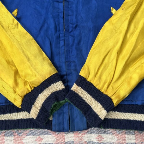画像17: 1950’s GUAM Souvenir Jacket  (17)