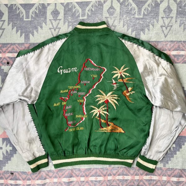画像2: 1950’s GUAM Souvenir Jacket  (2)