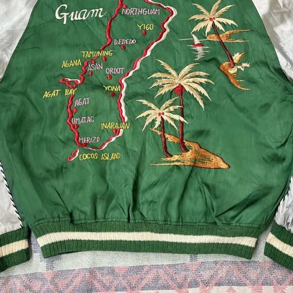画像25: 1950’s GUAM Souvenir Jacket  (25)