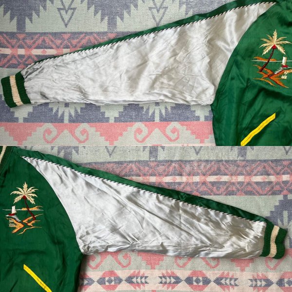 画像28: 1950’s GUAM Souvenir Jacket  (28)