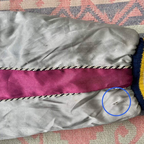 画像27:  1950’s Japan Souvenir Jacket (XL)相当サイズ (27)