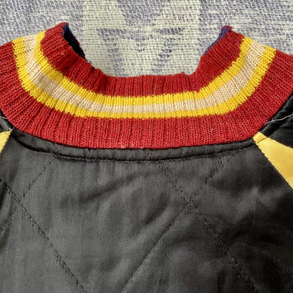 画像11:  1950’s Japan Souvenir Jacket (XL)相当サイズ (11)