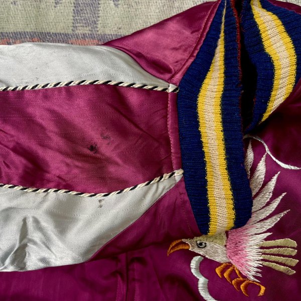 画像34:  1950’s Japan Souvenir Jacket (XL)相当サイズ (34)