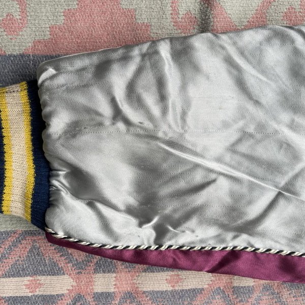画像38:  1950’s Japan Souvenir Jacket (XL)相当サイズ (38)