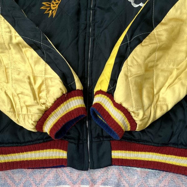 画像15:  1950’s Japan Souvenir Jacket (XL)相当サイズ (15)
