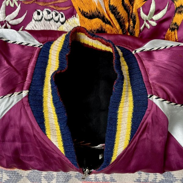 画像41:  1950’s Japan Souvenir Jacket (XL)相当サイズ (41)