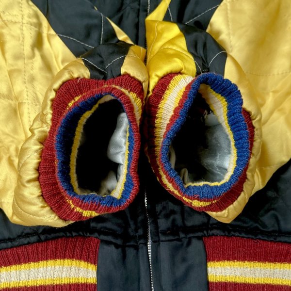 画像14:  1950’s Japan Souvenir Jacket (XL)相当サイズ (14)