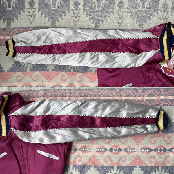 画像43:  1950’s Japan Souvenir Jacket (XL)相当サイズ (43)