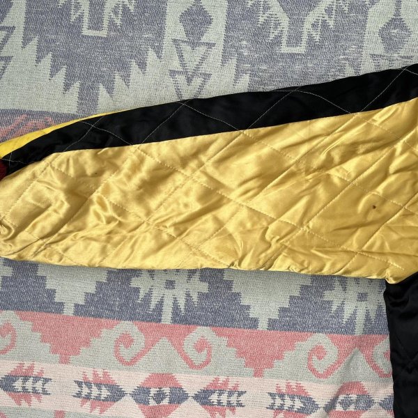 画像19:  1950’s Japan Souvenir Jacket (XL)相当サイズ (19)