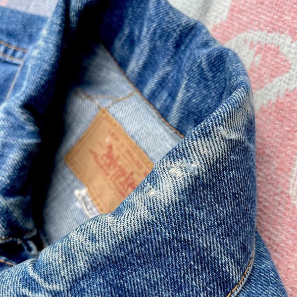 画像18: 1970’s Levi’s 70505-0217 66-Model (ケアタグ) (18)