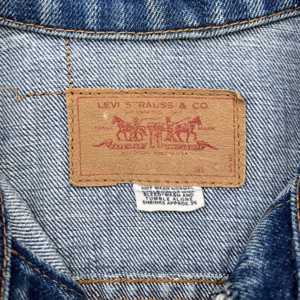 画像2: 1970’s Levi’s 70505-0217 66-Model (ケアタグ) (2)