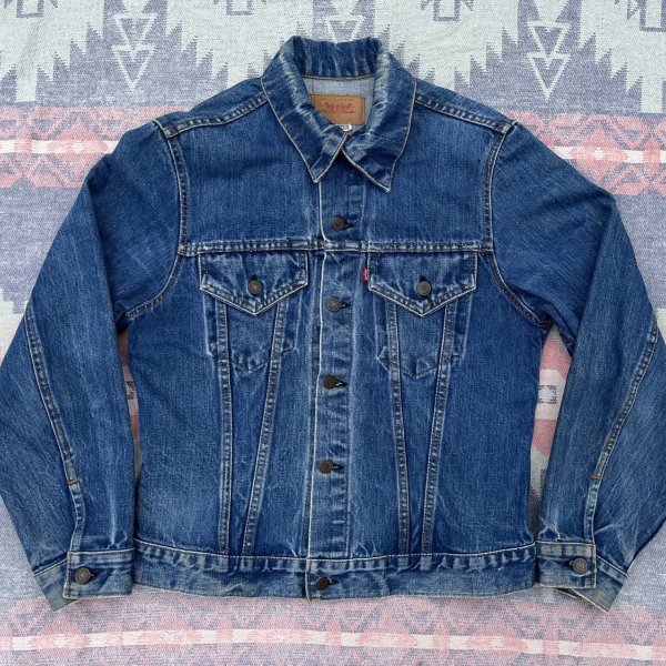 画像1: 1970’s Levi’s 70505-0217 66-Model (ケアタグ) (1)