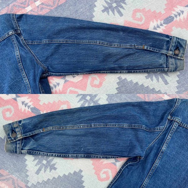 画像16: 1970’s Levi’s 70505-0217 66-Model (ケアタグ) (16)