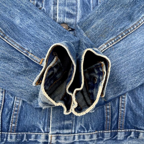 画像12: 1970’s Levi’s 70505-0217 66-Model (ケアタグ) (12)