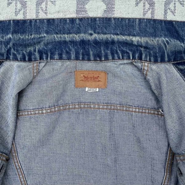 画像6: 1970’s Levi’s 70505-0217 66-Model (ケアタグ) (6)