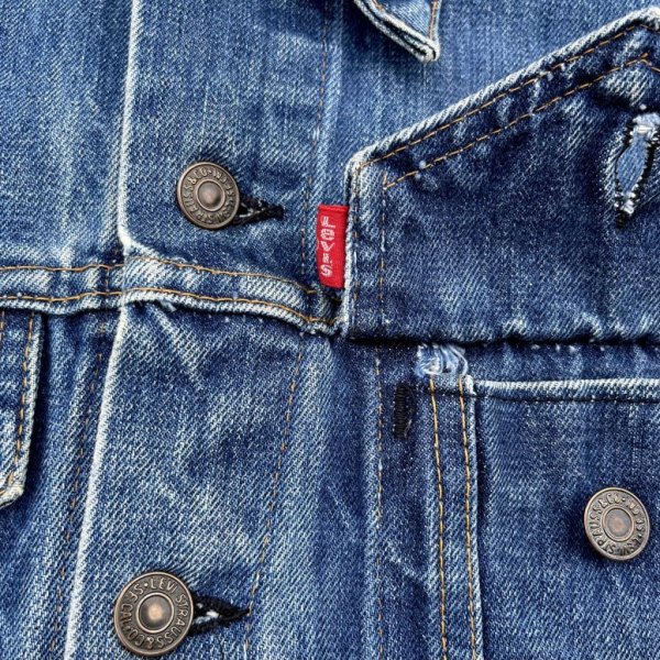 画像10: 1970’s Levi’s 70505-0217 66-Model (ケアタグ) (10)