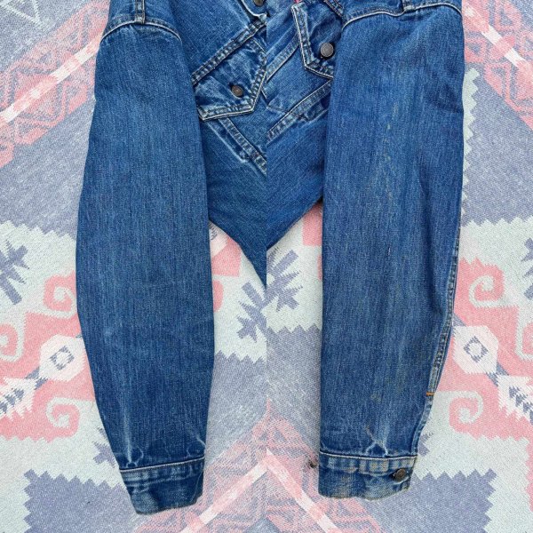画像17: 1970’s Levi’s 70505-0217 66-Model (ケアタグ) (17)