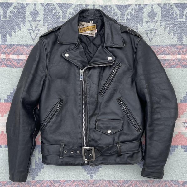 画像6: 1970’s 初期 Schott Perfecto "One Star" Motorcycle Jacket. Excellent Condition (6)