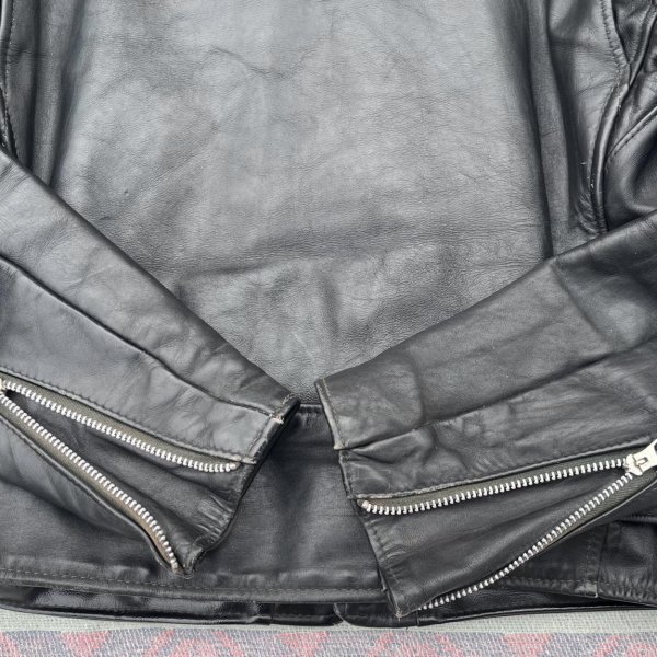画像23: 1970’s 初期 Schott Perfecto "One Star" Motorcycle Jacket. Excellent Condition (23)