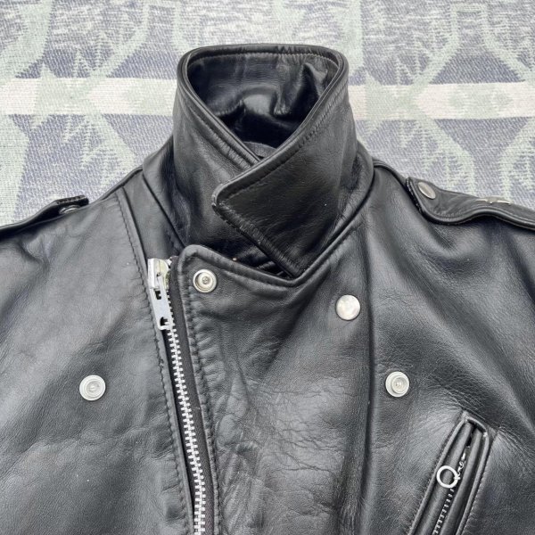 画像12: 1970’s 初期 Schott Perfecto "One Star" Motorcycle Jacket. Excellent Condition (12)