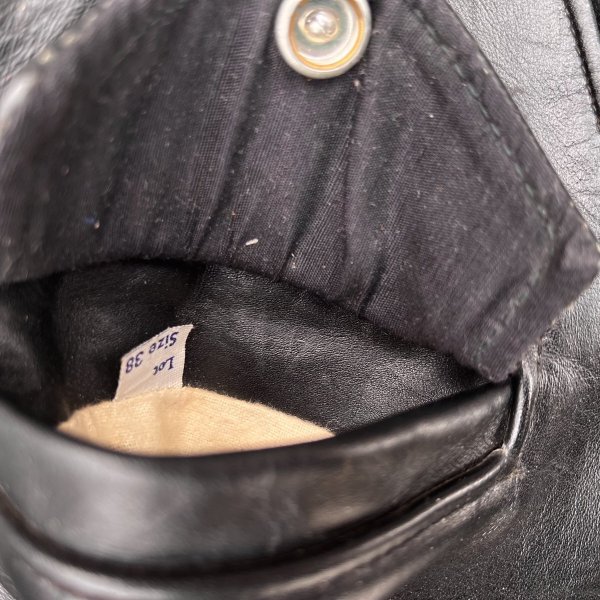 画像27: 1970’s 初期 Schott Perfecto "One Star" Motorcycle Jacket. Excellent Condition (27)