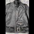 画像11: 1970’s 初期 Schott Perfecto "One Star" Motorcycle Jacket. Excellent Condition (11)