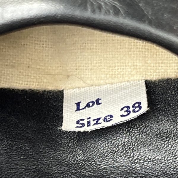 画像28: 1970’s 初期 Schott Perfecto "One Star" Motorcycle Jacket. Excellent Condition (28)