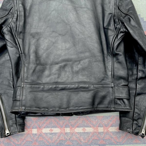 画像14: 1970’s 初期 Schott Perfecto "One Star" Motorcycle Jacket. Excellent Condition (14)