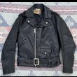 画像1: 1970’s 初期 Schott Perfecto "One Star" Motorcycle Jacket. Excellent Condition (1)