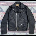 画像: 1970’s 初期 Schott Perfecto "One Star" Motorcycle Jacket. Excellent Condition