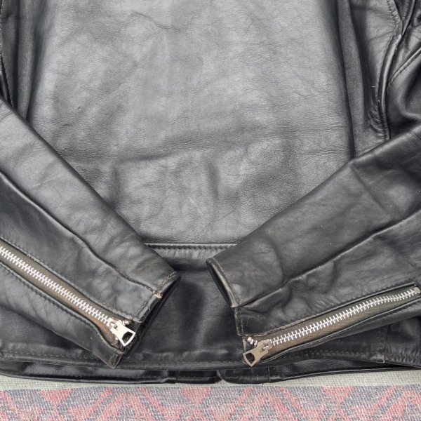 画像22: 1970’s 初期 Schott Perfecto "One Star" Motorcycle Jacket. Excellent Condition (22)