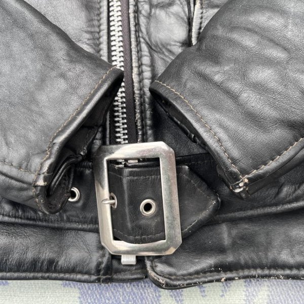 画像19: 1970’s 初期 Schott Perfecto "One Star" Motorcycle Jacket. Excellent Condition (19)