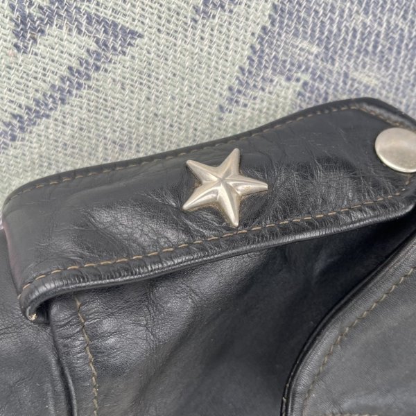 画像8: 1970’s 初期 Schott Perfecto "One Star" Motorcycle Jacket. Excellent Condition (8)