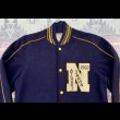 画像3: 60’s Wool Varsity Jacket US NAVAL AIR FACILITY ATSUGI  (3)