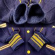 画像12: 60’s Wool Varsity Jacket US NAVAL AIR FACILITY ATSUGI  (12)